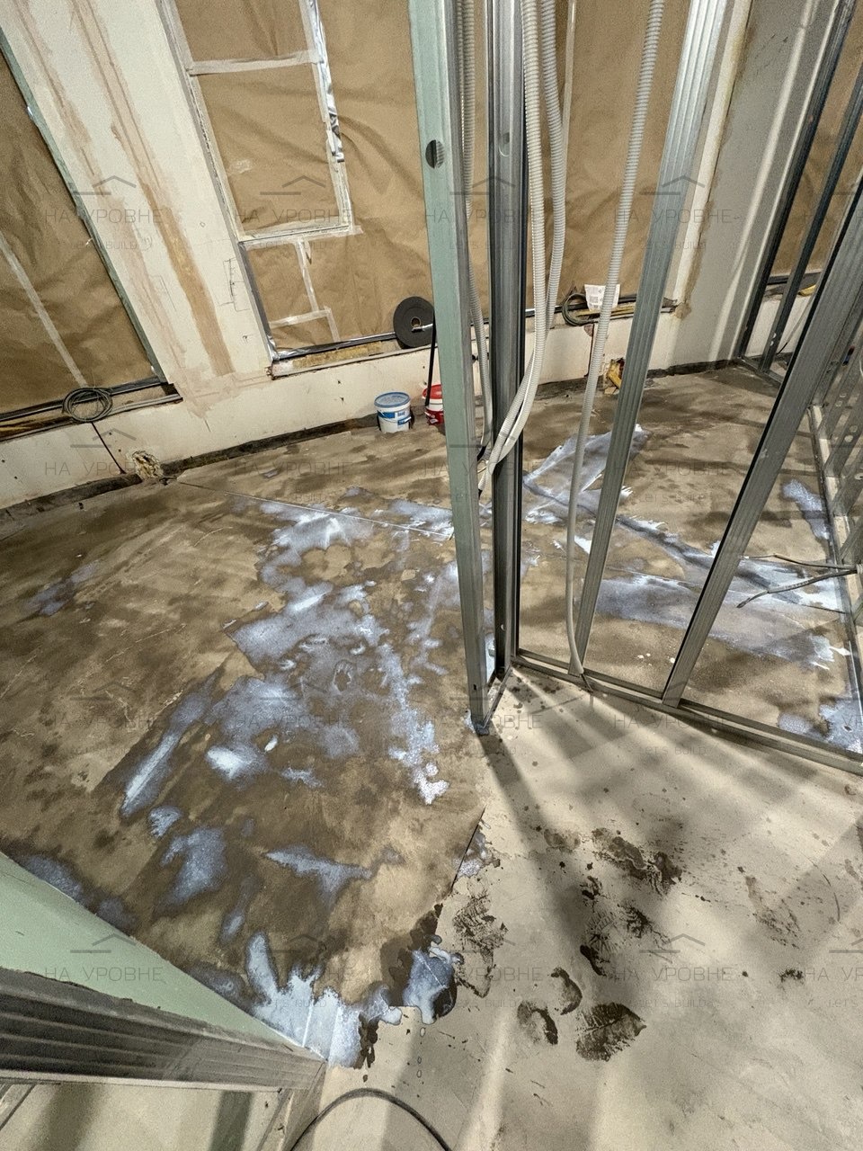 Укладка пола