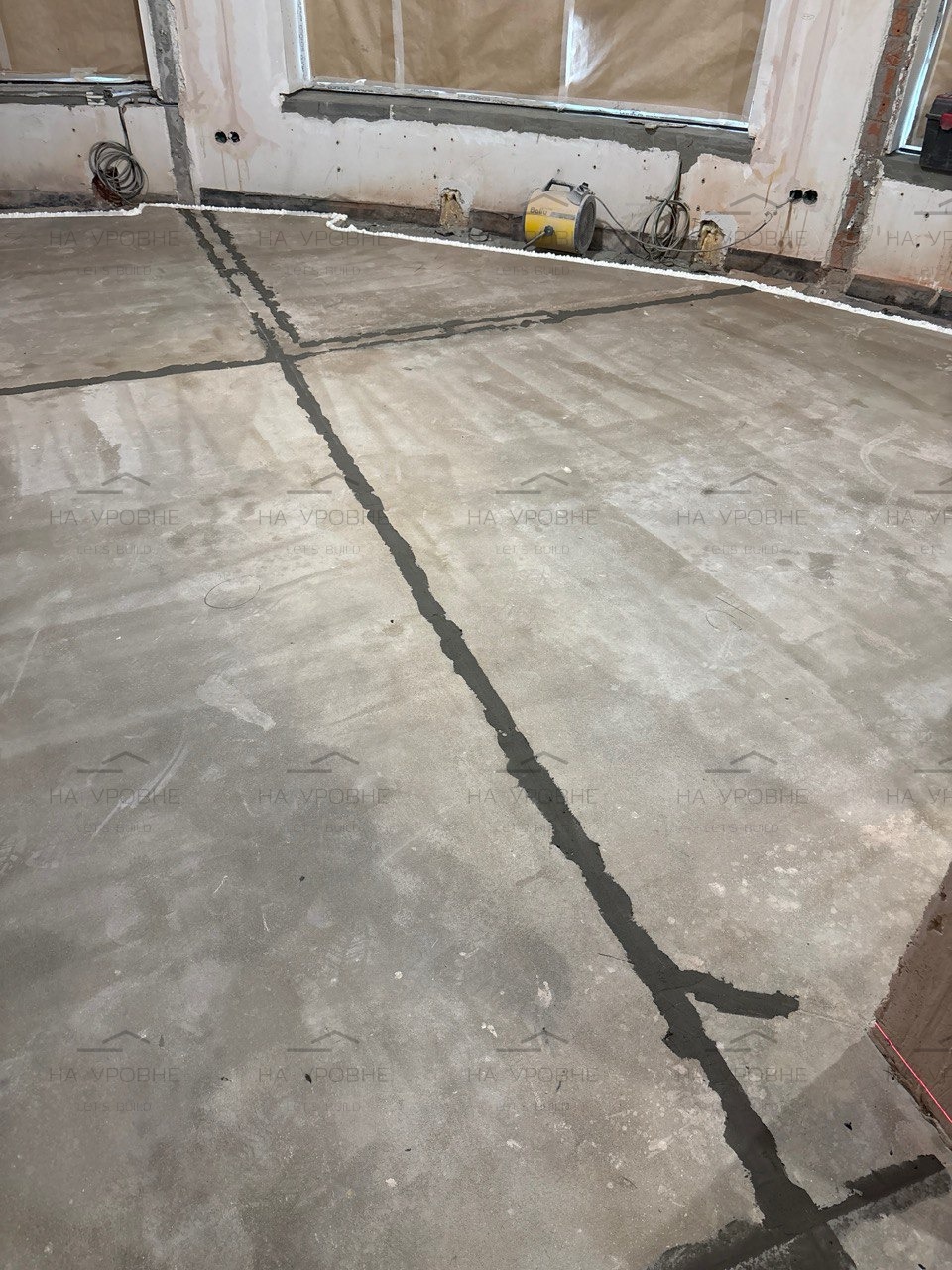 Укладка пола