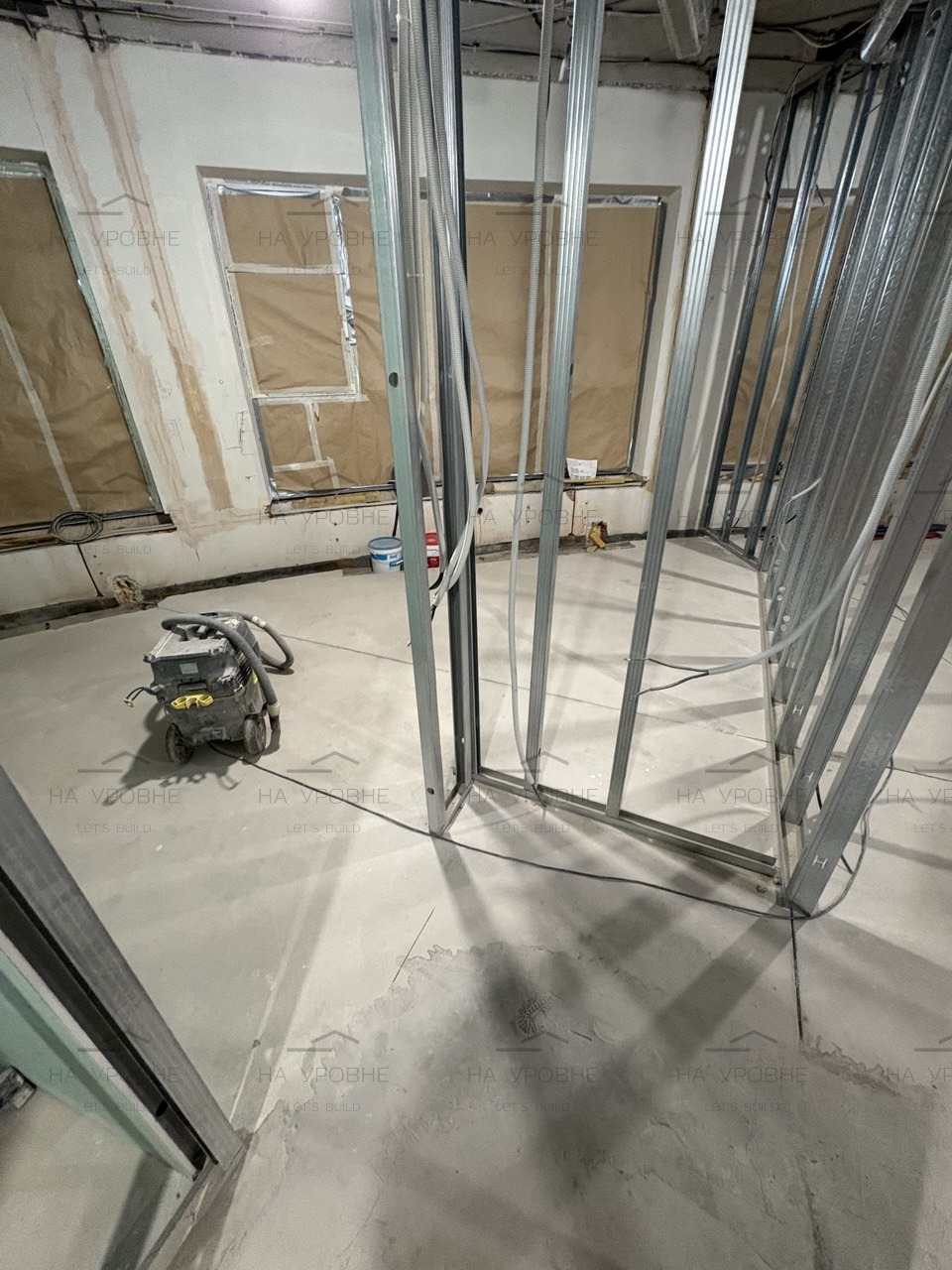 Укладка пола