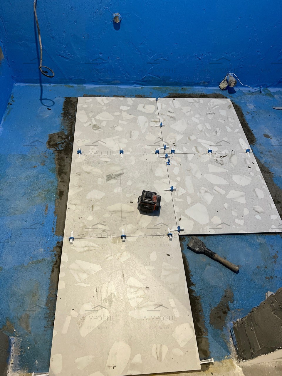 Укладка пола