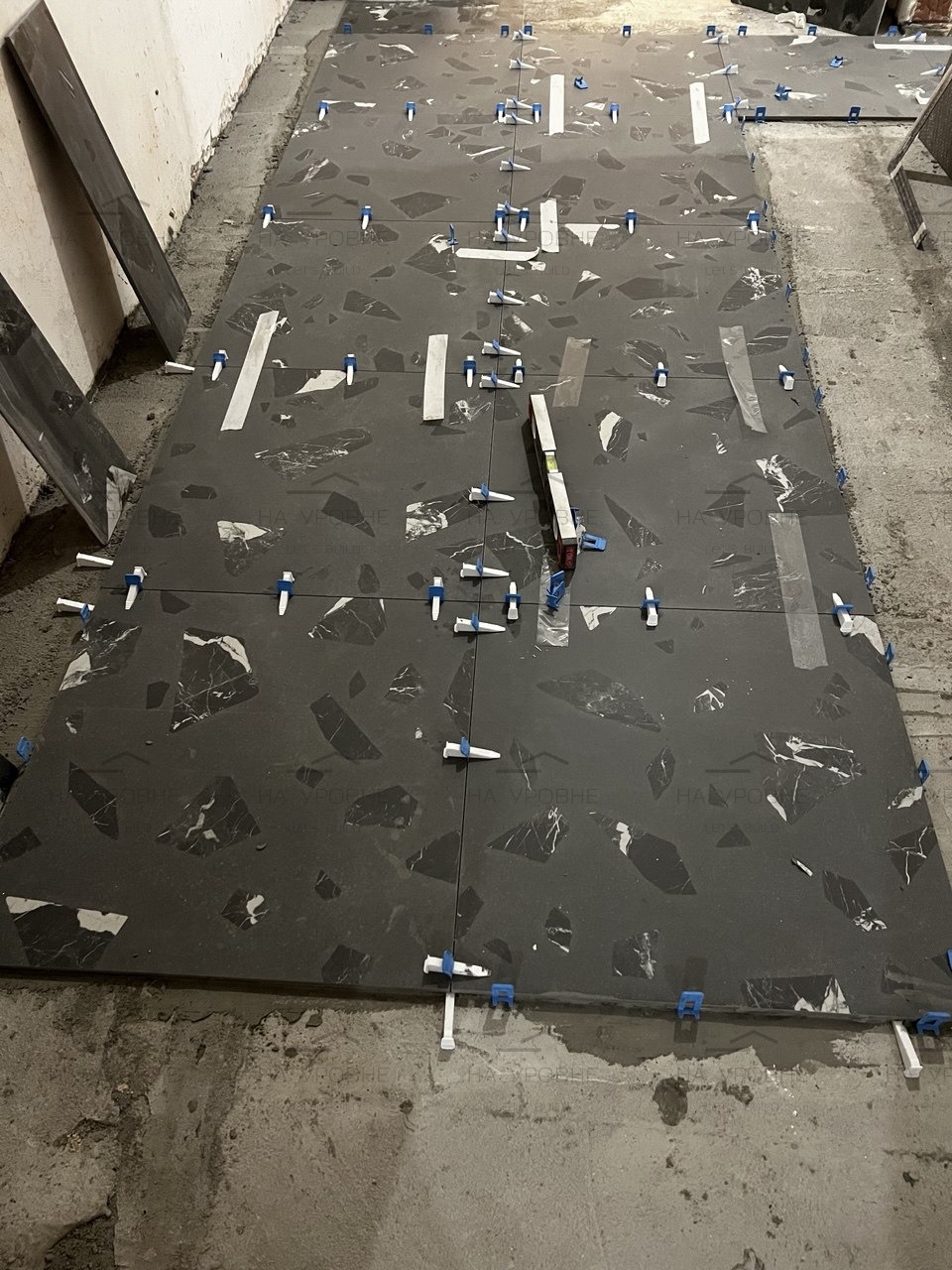 Укладка пола