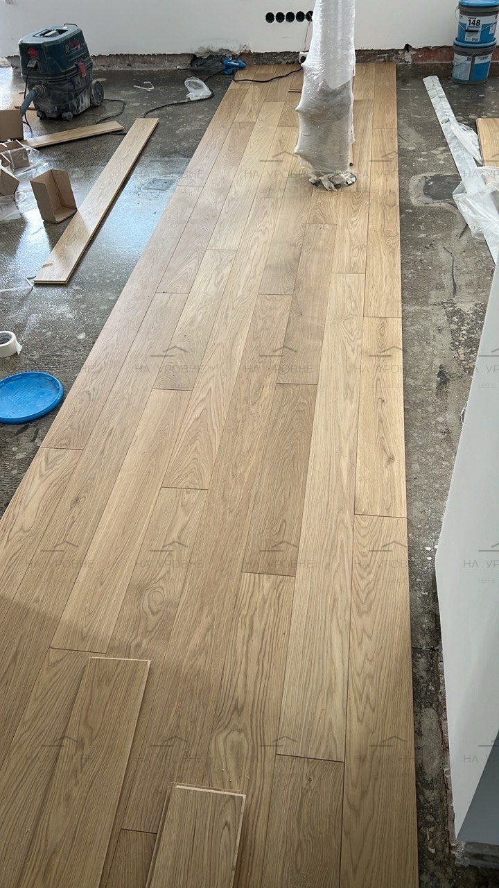 Укладка пола