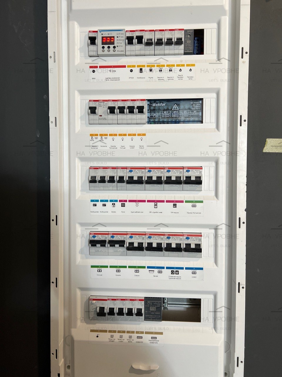 Укладка пола