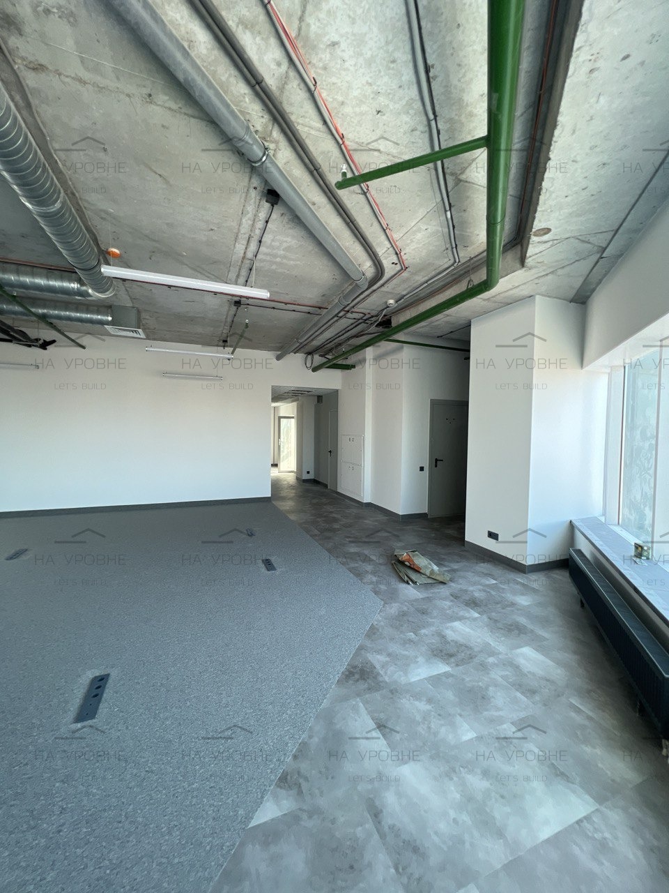 Укладка пола