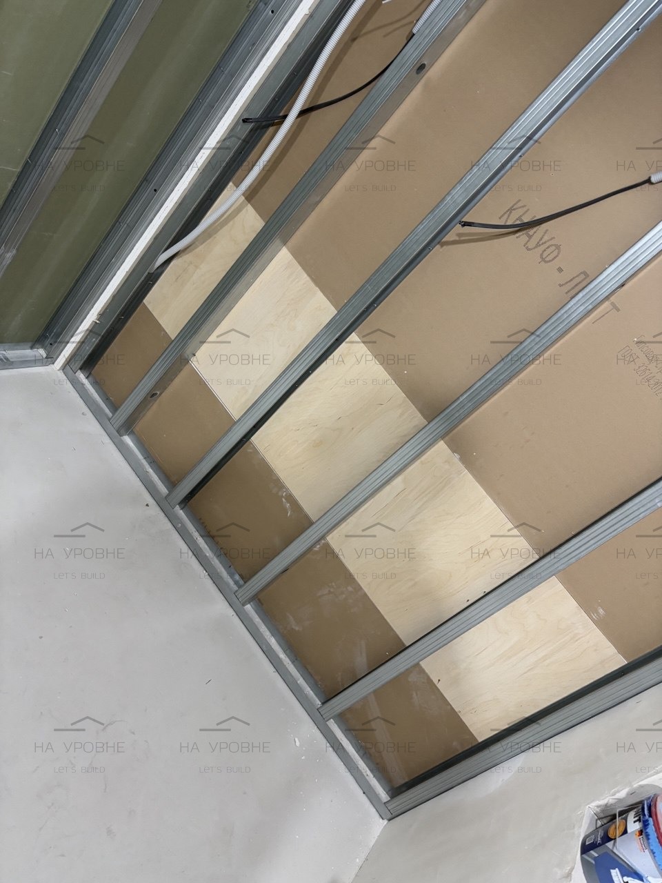 Монтажные работы