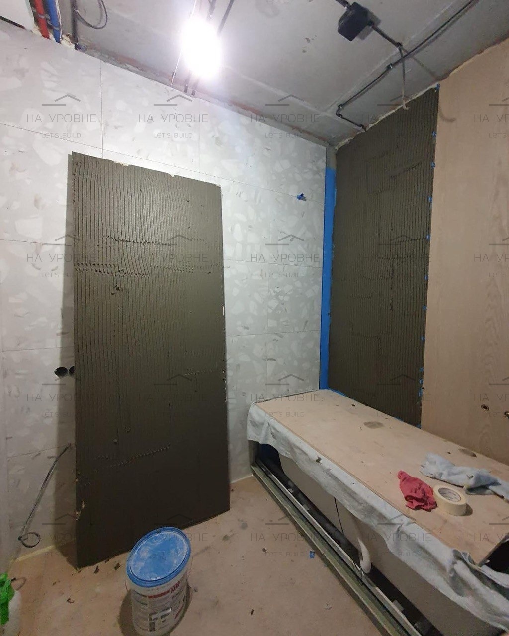 Плиточные работы