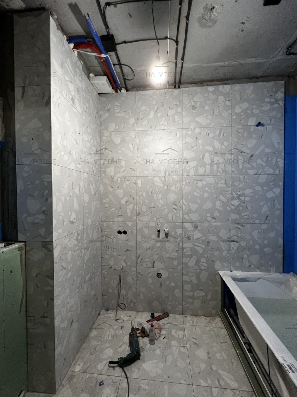 Плиточные работы