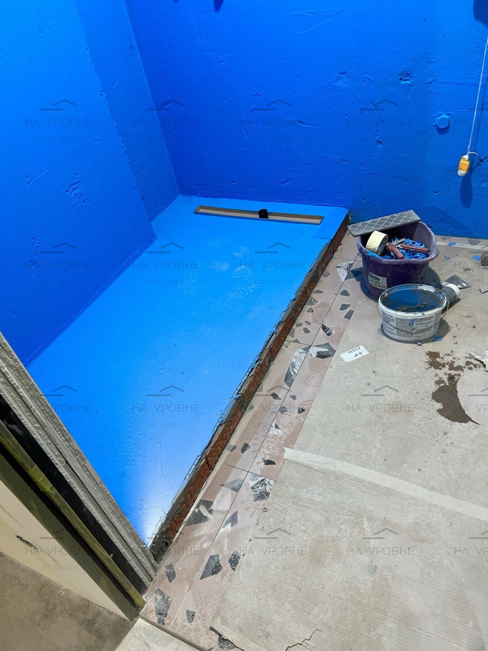 Плиточные работы