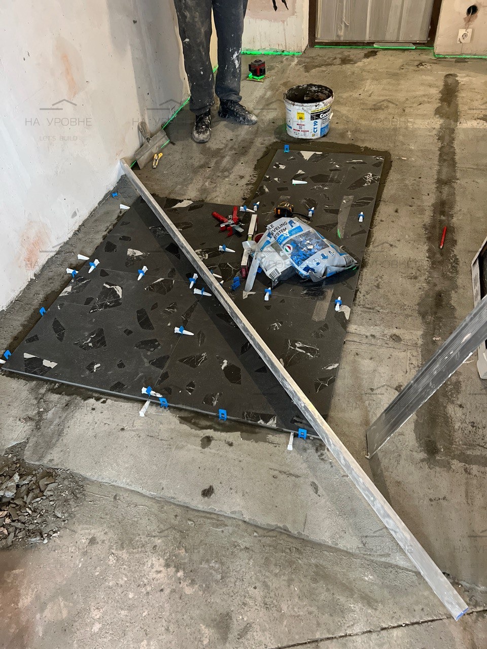 Плиточные работы