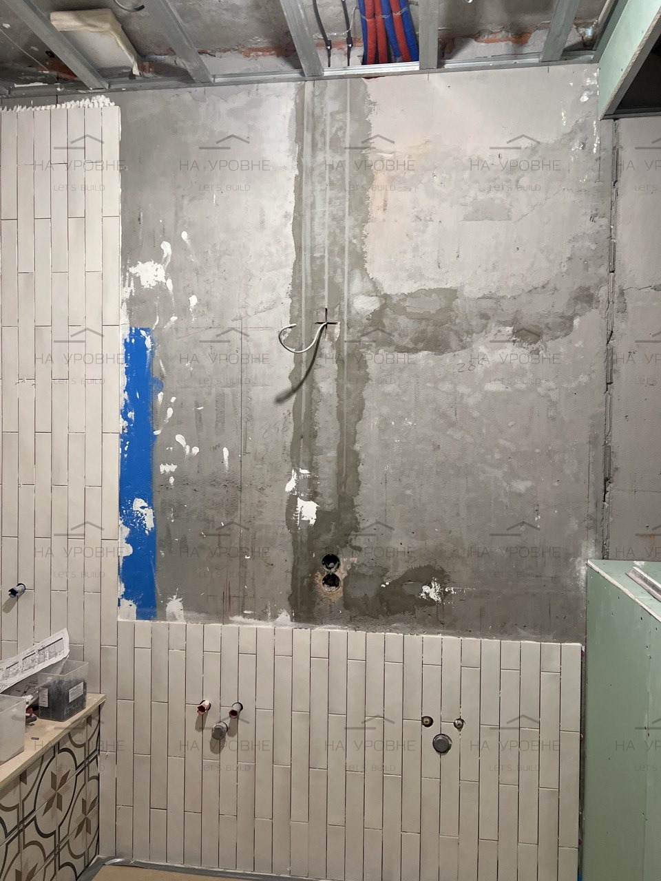 Плиточные работы