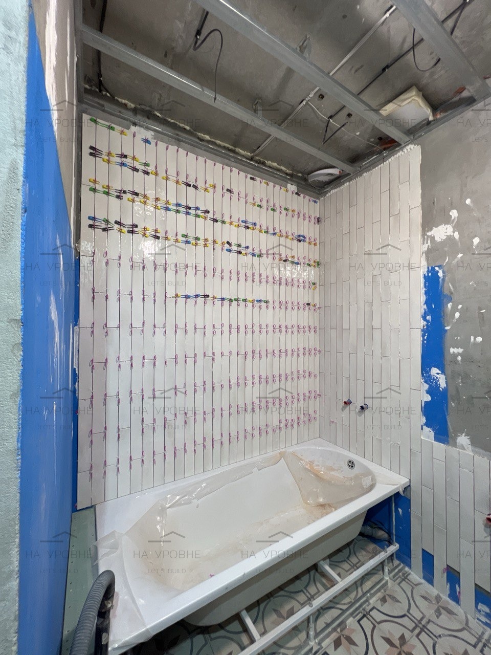 Плиточные работы