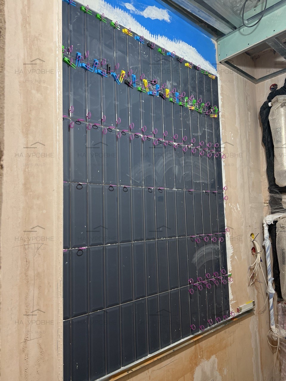 Плиточные работы