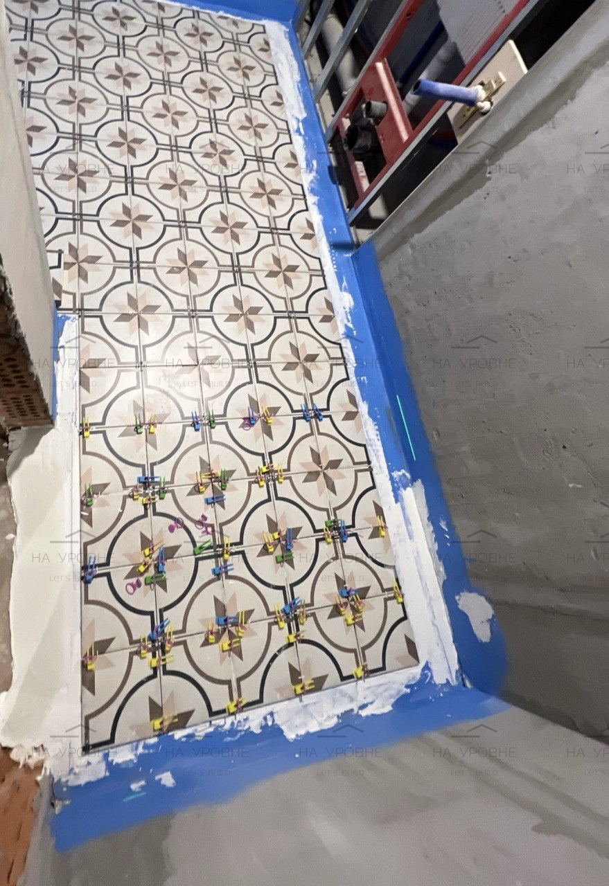 Плиточные работы